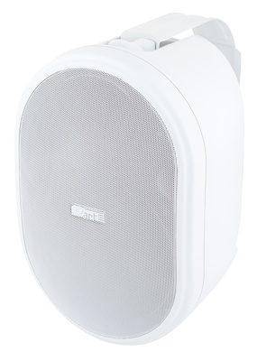 OVO8P-W Weißer Aktiver Lautsprecher, 8"" Tieftöner + 1"" Seidenkalotten-Hochtöner, XLR und Cinch Eingang, 2 Band Klangregelung, 60 Watt, inkl.