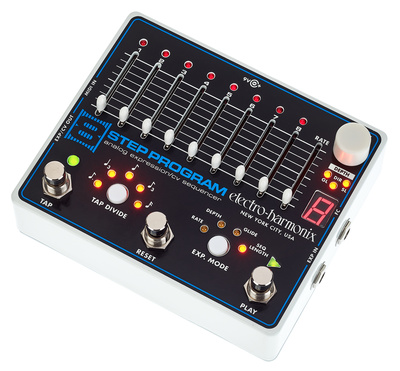 Electro Harmonix 8-Step Program gitarų efektas