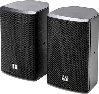 LD Systems SAT 62 G2 pasyvios viso diapazono garso kolonėlės (pora) B-Stock