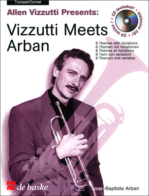 De Haske Vizzutti Meets Arban Trimitų natų knyga