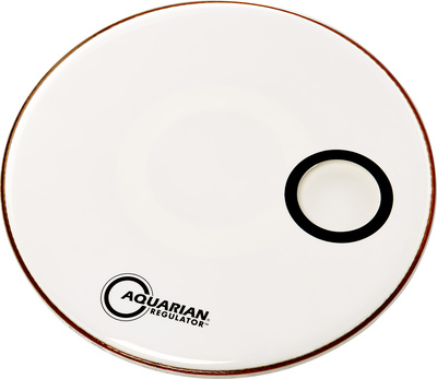 Aquarian 24" Regulator White bosinio būgno membrana