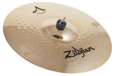 Zildjian 16"" A-Serie Heavy Crash, B20, Brillant Ausführung, 16"" Crash Becken für voluminösen Sound der stets musikalisch bleibt