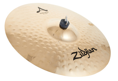 Zildjian 17"" A-Serie Heavy Crash, B20, Brillant Ausführung, 17"" Crash Becken für voluminösen Sound der stets musikalisch bleibt