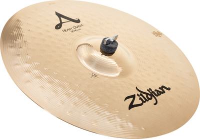 Zildjian 18"" A-Serie Heavy Crash, B20, Brillant Ausführung, 18"" Crash Becken für voluminösen Sound der stets musikalisch bleibt