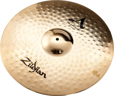 Zildjian 19"" A-Serie Heavy Crash, B20, Brillant Ausführung, 19"" Crash Becken für voluminösen Sound der stets musikalisch bleibt