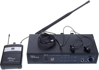 the t.bone IEM 75 belaidė in-ear sistema