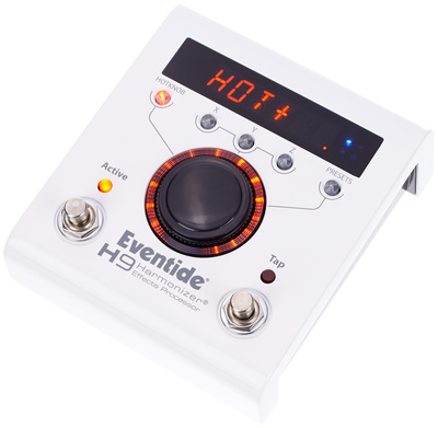H9 Harmonizer, Effektpedal für E-Gitarre, die populärsten Effekte der Eventide Factor Serie in einem Gerät, ModFactor: Liquid Chorus Organic