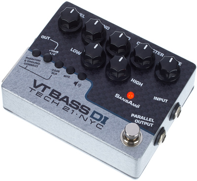 Tech 21 SansAmp Character VT Bass DI bosinis pedalas