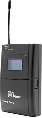 the t.bone free solo Bodypack 823 MHz siųstuvas