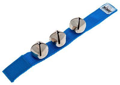 Nino Nino961B Wrist Bells Blue