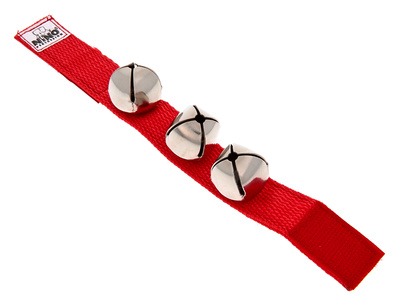 Nino Nino961R Wrist Bells Red