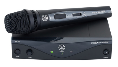 AKG PW45 Vocal Set Band M belaidis rankinis mikrofonas