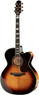 EF250TK Toby Keith Westerngitarre, Signature, Jumbo, Cutaway, massive Fichten Decke, Boden und Zargen Ahorn geriegelt, Mahagoni (Kaya