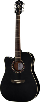 Harley Benton HB Custom Line CLD-10S B-Stock kairiarankė akustinė gitara