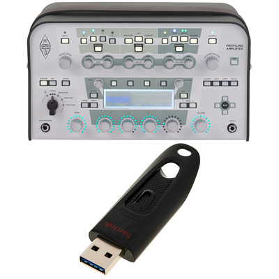 Profiling Amplifier WH Bundle bestehend aus "">Kemper Profiling Amplifier Head WH,