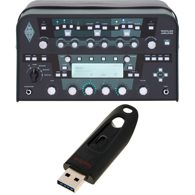 Kemper Profiling Amplifier Pow Bundle elektrinės gitaros preampas