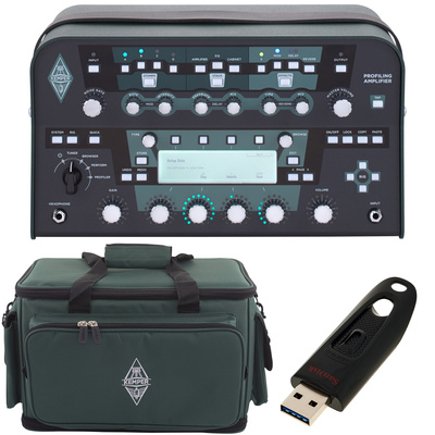 Kemper Profiling Amplifier Pow Bundle elektrinės gitaros preampas