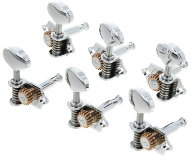 Schaller GrandTune Butterbean 3L/3R CH derintuvai akustinėms gitaroms