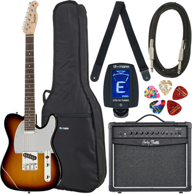 Harley Benton TE-20 SB Standard Series T tipo elektrinė gitara