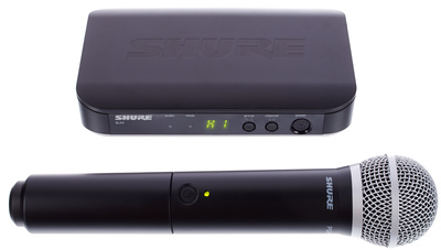 Shure BLX24/PG58 S8 belaidis rankinis mikrofonas