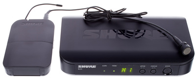Shure BLX14/CVL S8 belaidis mikrofonas su segamu mikrofonu