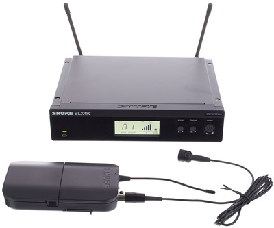 Shure BLX14R/CVL S8 belaidis mikrofonas su segamu mikrofonu
