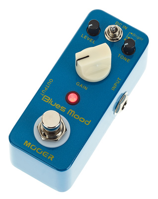 Mooer Blues Mood distortion pedalas  