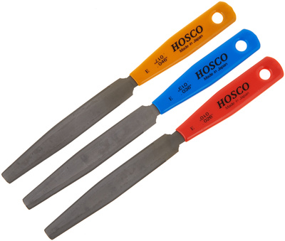 Hosco Double Edge Nut File dvipusis veržlės dildė