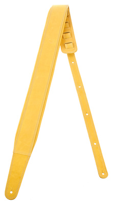 Richter Guitar Strap Springbreak I GLYLK, Butterweiches Handschuhleder, Hochwertigstes Nappaleder, durchgehend gepolstert, Innenseite: Leder, Breite: