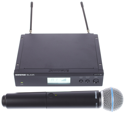 Shure BLX24R/Beta58 S8 belaidis rankinis mikrofonas
