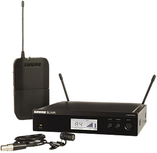 Shure BLX14R/W85 S8 segamų mikrofonų sistema