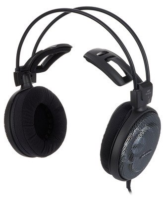 ATH-AD700 X Hifi-Kopfhörer, ohrumschließend, dynamisch, offen, 53 mm Wandler mit CCAW-Schwingspulen, selbstjustierendes