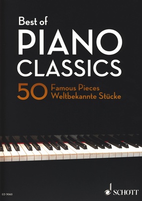 Schott Best Of Piano Classics 1 klasikinė fortepijono literatūra