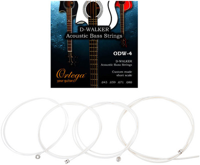 Ortega ODW-4 Walker bosinės gitaros stygos
