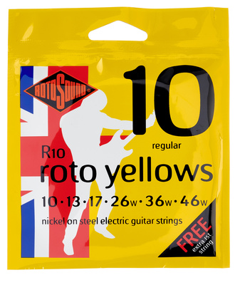 Rotosound R10 elektrinės gitaros stygos  