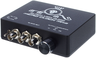Black Lion Audio Micro Clock MK2 sinchronizatorius ir laikrodžių generatorius