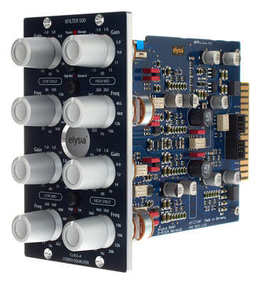 Elysia xfilter 500 serijos modulis