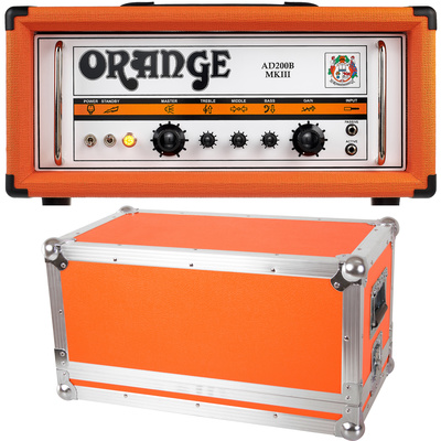 Orange AD200B Mk3 lempinis bosų stiprintuvas
