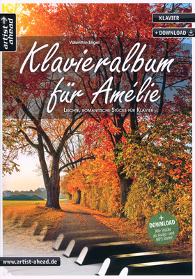 Artist Ahead Musikverlag Klavieralbum für Amélie