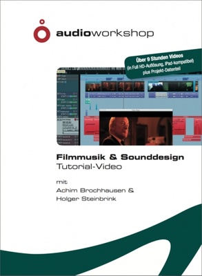 Audio Workshop Filmmusik & Sounddesign mokomasis DVD