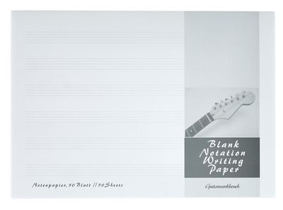 Quercus Notation Writing Notepad A5 natų sąsiuvinis