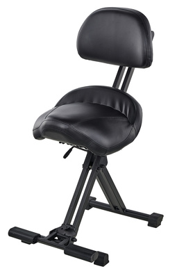 meychair AF-SR-Comfort-KL4-AH Black klavišinių instrumentų kėdė