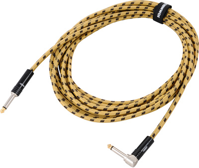 Sommer Cable Classique Jack Angled YE 6m instrumentinis laidas