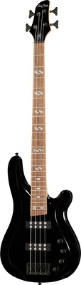 Harley Benton B-450 Black Progressive Serie keturstygė bosinė gitara