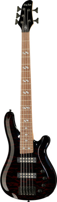 Harley Benton B-550 QTB Progressive Series penkiastygė bosinė gitara