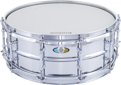 Ludwig 14"x5,5" Supralite plieninis snare būgnas