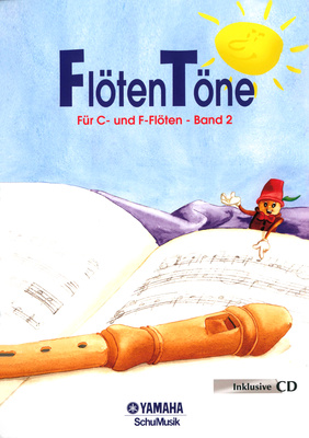 Yamaha FlötenTöne 2 fleitai literatūra
