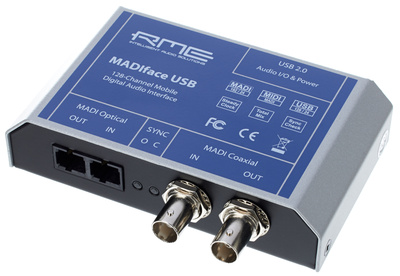 RME Madiface USB garso sąsaja