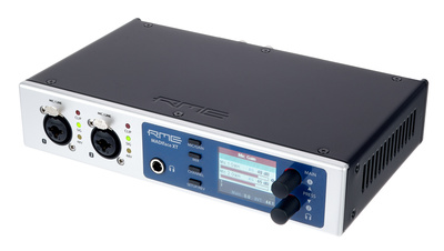 Madiface XT, MADI/USB3 Audiointerface, 394 Kanäle bei 192 kHz, 3x MADI Ein- und Ausgang (2x optisch und 1x coaxial), AES/EBU I/O, MIDI I/O,
