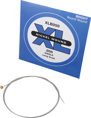 Daddario XLB050 Bass XL pavienė bosinės gitaros styga